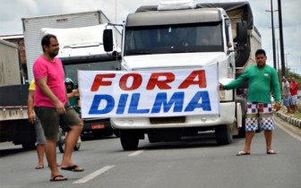 O Brasil está apoiando a greve dos caminhoneiros