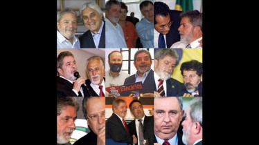 LULA & FRIENDS: NENHUM BRASILEIRO TEM TANTOS AMIGOS NA CADEIA