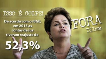 Isso sim é golpe. Golpe não, é roubo!