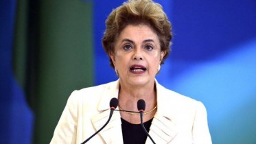 Dilma diz que jamais renunciará a seu mandato