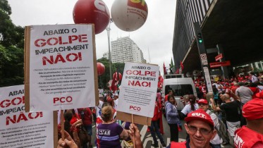 Atos pró-Dilma acontecem no Brasil; acompanhe