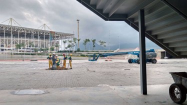 Deputados de comissão visitam Parque Olímpico no Rio