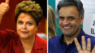 Dilma e Aécio revivem clima das eleições de 2014 no Senado