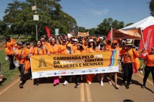Parque da Cidade recebe Caminhada pelo Fim da Violência contra Mulheres