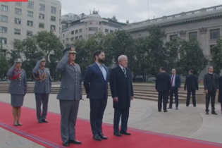 Boric recebe Lula para reunião e assinatura de acordos no Chile